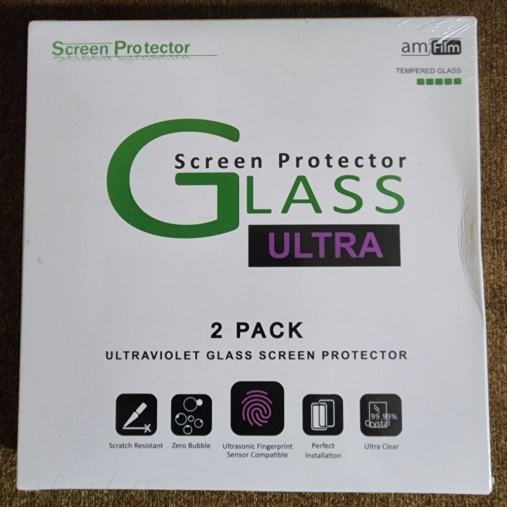 NIB 2 pack Samsung Galaxy S21 Ultra Screen protector